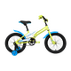 Детский велосипед Stark'23 Tanuki 16 Boy (зеленый/синий/белый), Цвет: салатовый