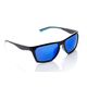 Очки солнцезащитные FE-24701 (чёрный / синий revo), Цвет: синий
