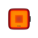Фонарь велосипедный задний Knog Blinder Square (чёрный)