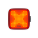 Фонарь велосипедный задний Knog Blinder X (чёрный)