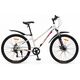 Велосипед Delta Crystal 27.5 (белый), Цвет: белый, Размер рамы: 15"