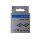 Вкладыши тормозные Shimano R55C4, 2 пары, для карбоновых ободов