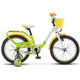 Детский велосипед Stels Pilot 190 16" (зелёный/жёлтый/белый)
