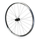 Колесо заднее Shimano R501A 28", 8/9/10 ск., клинчерное, плоские спицы, с ободной лентой (чёрный)