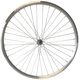 Колесо переднее 26", обод двойной алюминиевый, серебристый, втулка под гайку