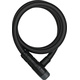 Тросовый велозамок с запиранием на ключ ABUS 6412K/120 BK Racer (12 мм, класс защиты 4/15, черный)