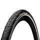 Велосипедная покрышка Continental 28x1.75 (47-622), RIDE City, Black-Reflex