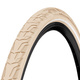 Велосипедная покрышка Continental 28x1.75 (47-622) RIDE City, Creme-Reflex