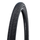 Велосипедная покрышка Schwalbe ROAD CRUISER PLUS 26x1.75 (47-559), PunctureGuard (Black-Reflex)