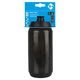 Фляга велосипедная M-Wave PBO-550 (550 мл, черная с черной надписью), Цвет: черный, Объём: 550