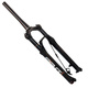 Вилка амортизационная RST F1 29 TRL AIR/REMOTE LOCKOUT (29"х1.5" шток 260 мм, регулируемая, гидр. блокировка, ход 100 мм, DISC, черная)