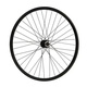 Колесо заднее 27,5" (втулка SF-A210RB, гайки, 36 отв., обод YKL-D24, чёрный)