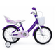 Детский велосипед Stels Little Princess 18" (фиолетовый), Цвет: фиолетовый, Размер рамы: 11"