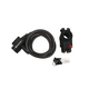 Велосипедный замок Author ASL-31 8 x 1500 мм (чёрный)