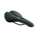 Седло велосипедное Author Drift X1 Cr-Mo (чёрное)