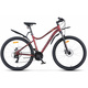 Велосипед Stels Miss 710 MD 27.5" (темно-красный), Цвет: красный, Размер рамы: 16"