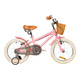 Детский велосипед Novatrack Adele 16" (розовый), Цвет: розовый