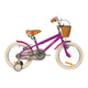 Детский велосипед Novatrack Adele 16" (пурпурный), Цвет: фиолетовый