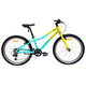 Велосипед Level Nitro 24 (бирюзово-желтый градиент), Цвет: жёлтый, Размер рамы: 12"
