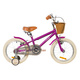 Велосипед Novatrack 14" Adele (пурпурный), Цвет: фиолетовый