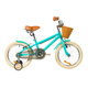 Велосипед Novatrack 14" Adele (бирюзовый), Цвет: бирюзовый