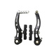 Тормоза Alhonga V-Brake HJ-6023S7 (L-110 мм, чёрный)