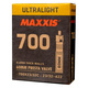 Велокамера Maxxis Ultralight 700x23/32C (0.6 мм, велонипель 60мм)