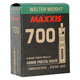 Велокамера Maxxis Welter Weight 700x23/32C (0.8 мм, велонипель 48мм)