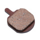 Колодки тормозные BARADINE DS-26 Sintered, Состав колодок: металл