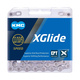 Цепь KMC X Glide EPT (126 зв., серебристый)