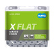 Цепь KMC X Flat EPT (126 зв., серебристый)