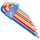 Набор шестигранников BIKEHAND YC-623-9C (9 цветов)