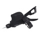 Манетка переключения Shimano Deore M5130-R (правая, 10 ск., на хомут, без инд., трос 2050 мм)