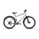 Велосипед Forward Spike CX 27.5 (2026, серебристый), Цвет: серый, Размер рамы: 18"
