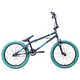 Велосипед Stark'25 Madness BMX 2 (темно-еловый матовый/голубой/голубой), Цвет: синий