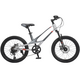 Детский велосипед MONTASEN 20" MB12B (серебристый), Цвет: серый