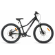 Велосипед Forward Twister CX 24 (2026, чёрный), Цвет: черный, Размер рамы: 12"