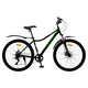 Велосипед Delta Flex 27.5 (черный/зеленый), Цвет: зелёный, Размер рамы: 17"