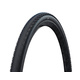 Покрышка велосипедная Schwalbe G-ONE RS 700x35C (35-622, 28"x1.35), TLR, Performance, RaceGuard (складная, чёрная)