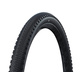 Покрышка велосипедная Schwalbe G‑ONE Overland 700x45C (45-622, 28"x1.70), TLR, Performance, RaceGuard (складная, Black+Reflex), Цвет: черный, Ширина: 1.75" (45 мм)