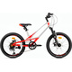 Детский велосипед MONTASEN 20" MB12B (серебристый), Цвет: серебристый