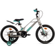 Детский велосипед MONTASEN 18" MB07 (серебряный), Цвет: серый