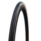 Покрышка велосипедная Schwalbe ONE 700x28C, TubelessEasy, RaceGuard (Classic-Skin, cкладная)