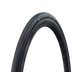 Покрышка велосипедная Schwalbe LUGANO II 700x28C, K-Guard, Silica (чёрная), Цвет: черный, Ширина: 1.10" (28 мм)
