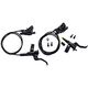 Тормоз Shimano BR-M6100 (черный, 1700 + 1000)