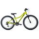 Подростковый велосипед Forward TWISTER 24 1.0 (зелёный/фиолетовый), Цвет: жёлтый, Размер рамы: 12"