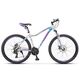 Велосипед Stels Miss 7500 MD 27.5" (белый), Цвет: белый, Размер рамы: 16"