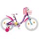 Детский велосипед Polar Junior 18 Girl (весна), Цвет: фиолетовый